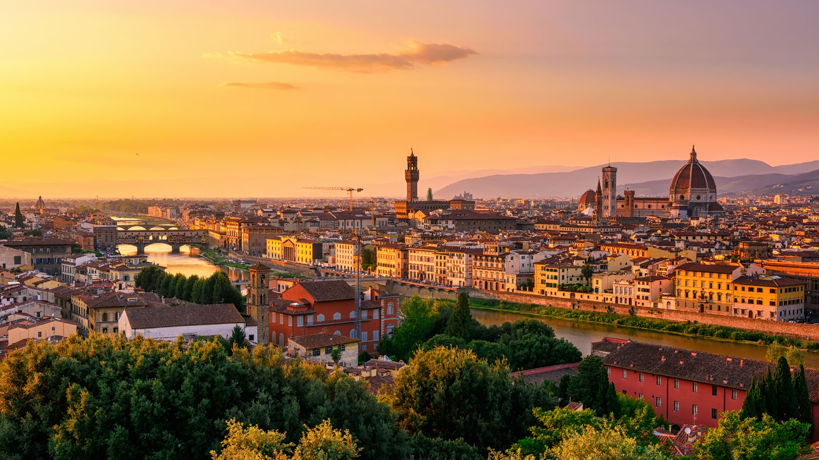 Florence Hotel with Terrace